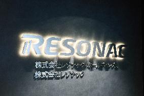 Resonac Holding sign and logo
